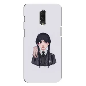 Чохли Венсдей на One Plus 6T Уенсдей (AlphaPrint) (Венздей і Річ)