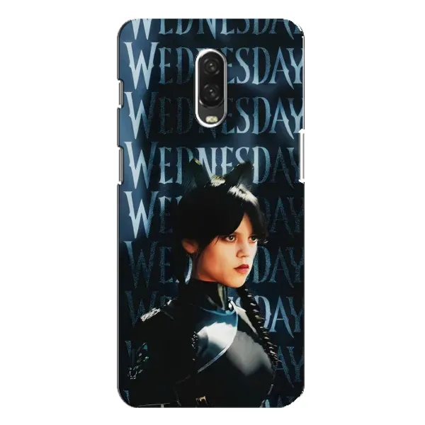 Чохол з принтом «Венздей кішка» для OnePlus 6T Чохол з принтом «Венздей кішка» для OnePlus 6T