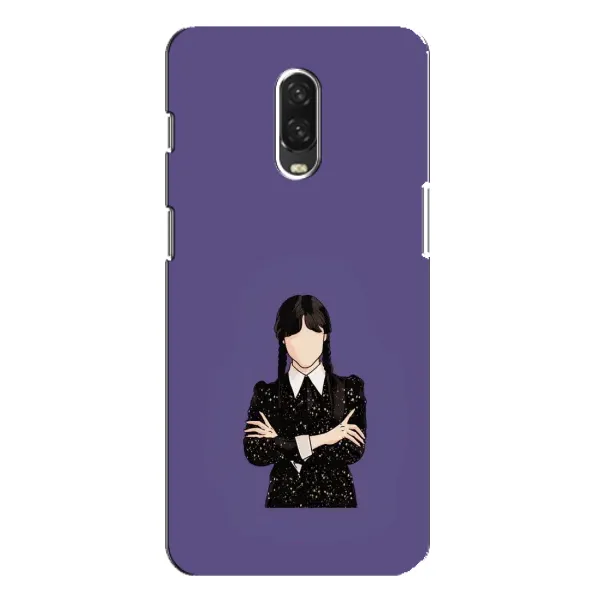 Чохол з принтом «Венздей у чорному» для OnePlus 6T Чохол з принтом «Венздей у чорному» для OnePlus 6T