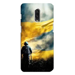Українські, патріотичні Чохли для OnePlus 6T (Війна)