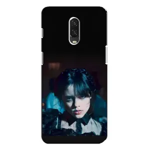 Чохли Венсдей на One Plus 6T Уенсдей (AlphaPrint) (погляд Венздей)
