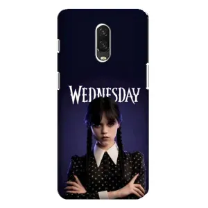 Чохли Венсдей на One Plus 6T Уенсдей (AlphaPrint) (Wednesday)