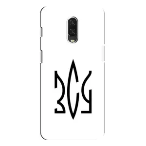 Чохли для One Plus 6T Укр. Символіка (AlphaPrint) (ЗСУ герб)
