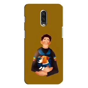 Чохли з картинкою собаки Патрон для One Plus 6T (AlphaPrint) (ЗСУ Патрон)