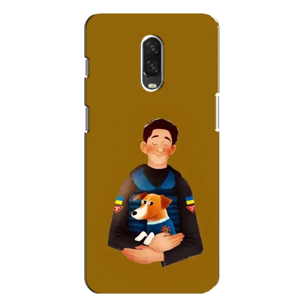 Чехол с принтом «ЗСУ Патрон» для OnePlus 6T Чехол с принтом «ЗСУ Патрон» для OnePlus 6T