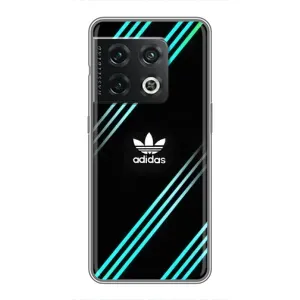 Чехол с принтом «Адидас с полосами» для OnePlus 10 Pro