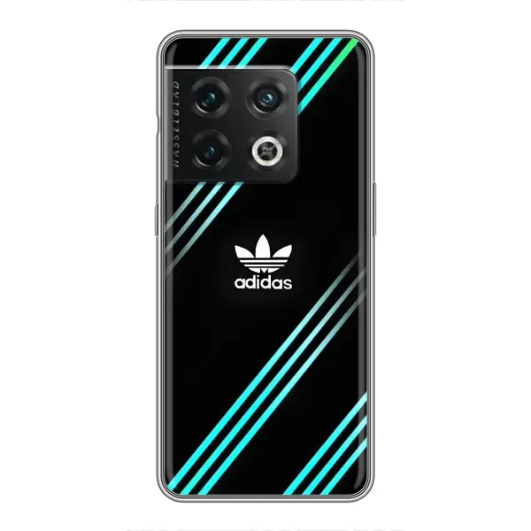 Чехол с принтом «Адидас с полосами» для OnePlus 10 Pro Чехол с принтом «Адидас с полосами» для OnePlus 10 Pro