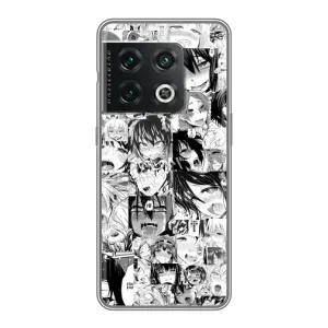 Чехол с принтом «Ahegao manga» для OnePlus 10 Pro