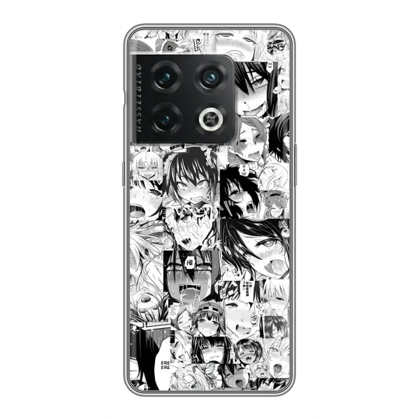Чехол с принтом «Ahegao manga» для OnePlus 10 Pro