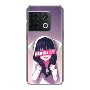 Чехол с принтом «Hentai chan» для OnePlus 10 Pro