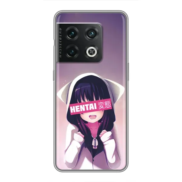 Чехол с принтом «Hentai chan» для OnePlus 10 Pro