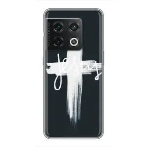 Чехол с принтом «Иисус» для OnePlus 10 Pro
