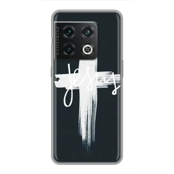 Чехол с принтом «Иисус» для OnePlus 10 Pro