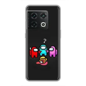 Чехол Амонг Ас для OnePlus 10 Pro (AlphaPrint)
