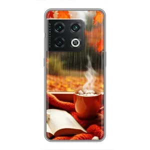 Чехол с принтом «Кофе и дождь» для OnePlus 10 Pro
