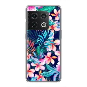 Чохол з принтом «Мальовничі квіти» для OnePlus 10 Pro