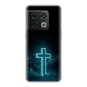 Чехол для OnePlus 10 Pro (AlphaPrint) - (Христианские)