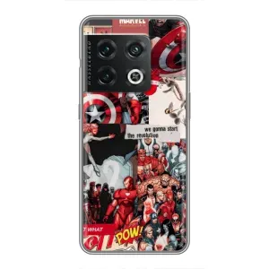 Чехол с принтом «Марвел Комикс» для OnePlus 10 Pro