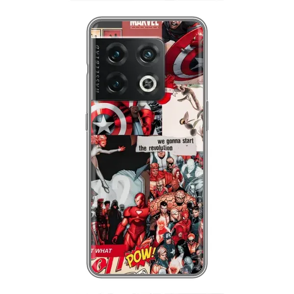 Чехол с принтом «Марвел Комикс» для OnePlus 10 Pro Чехол с принтом «Марвел Комикс» для OnePlus 10 Pro