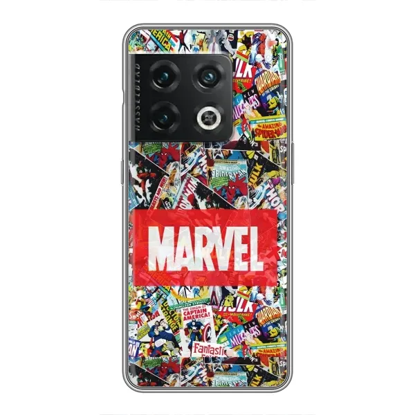 Чехол с принтом «Марвел комиксы» для OnePlus 10 Pro Чехол с принтом «Марвел комиксы» для OnePlus 10 Pro