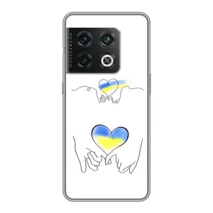Чохол для Патріота України OnePlus 10 Pro - (AlphaPrint) (Мир Україні)