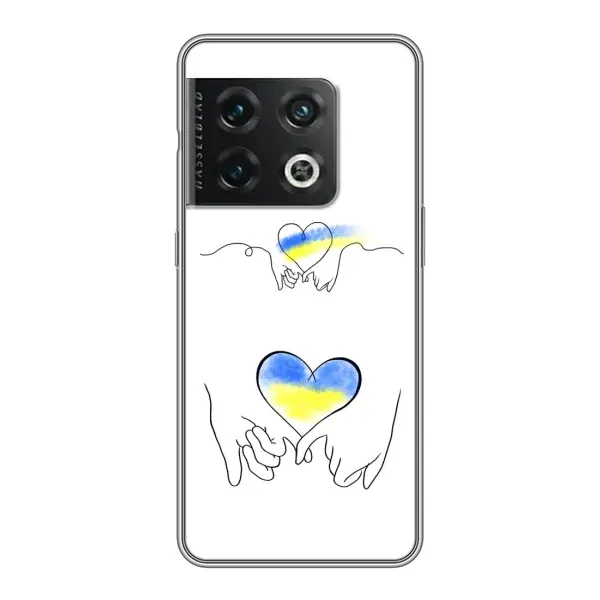 Чохол з принтом «Мир Україні» для OnePlus 10 Pro Чохол з принтом «Мир Україні» для OnePlus 10 Pro