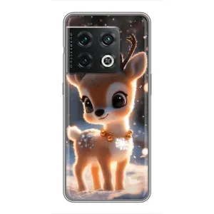 Чехол с принтом «Олененок» для OnePlus 10 Pro