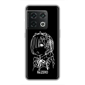Чехол с принтом «Re: Zero» для OnePlus 10 Pro