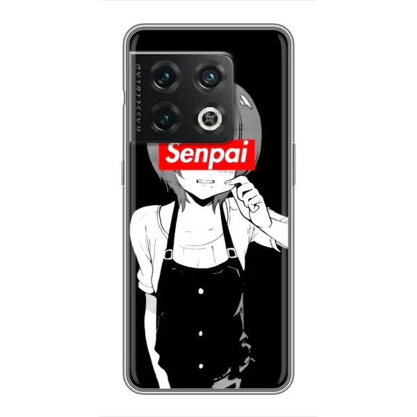 Чехол с принтом «Senpai» для OnePlus 10 Pro