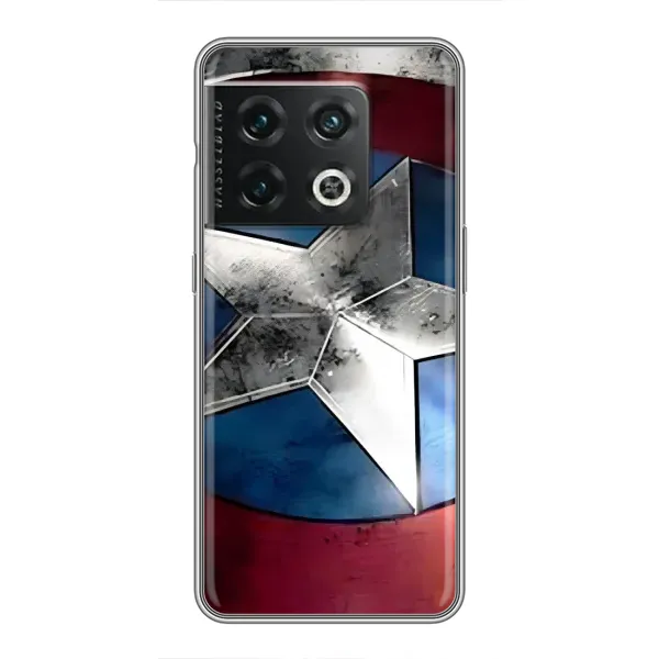 Чехол с принтом «Щит Капитана Америки» для OnePlus 10 Pro Чехол с принтом «Щит Капитана Америки» для OnePlus 10 Pro
