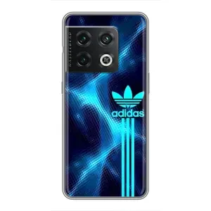 Чехол с принтом «Синий Адидас» для OnePlus 10 Pro