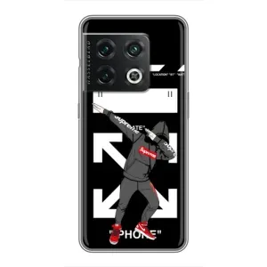 Чехол для OnePlus 10 Pro с картинкой Supreme (AlphaPrint)