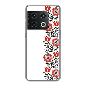 Чохол для Патріота України OnePlus 10 Pro - (AlphaPrint) (Яскрава вишиванка)