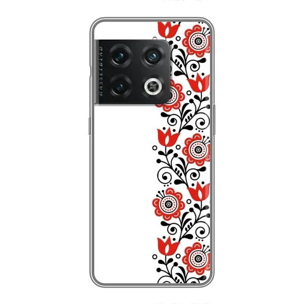 Чохол з принтом «Яскрава вишиванка» для OnePlus 10 Pro Чохол з принтом «Яскрава вишиванка» для OnePlus 10 Pro