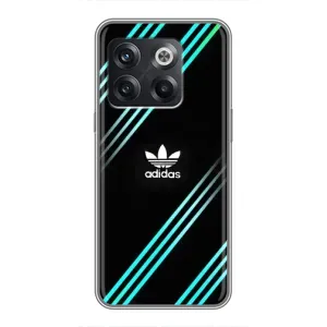 Чехол с принтом «Адидас с полосами» для OnePlus 10T