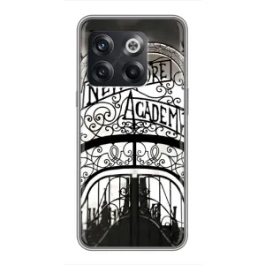 Чохол з дизайном Венздей 2 на OnePlus 10T (Ворота Академії Невермор)