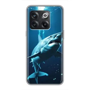 Чехол с принтом «Акула под водой» для OnePlus 10T