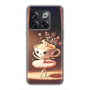 Чохол з мемом Тралалело тралала на OnePlus 10T (Балерина капучина)
