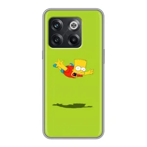 Чjхол з Сімпсонами для OnePlus 10T (VPrint) (Барт Сімпсон)