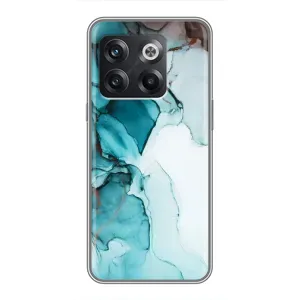 Чехол с принтом «Бирюзовый мрамор» для OnePlus 10T