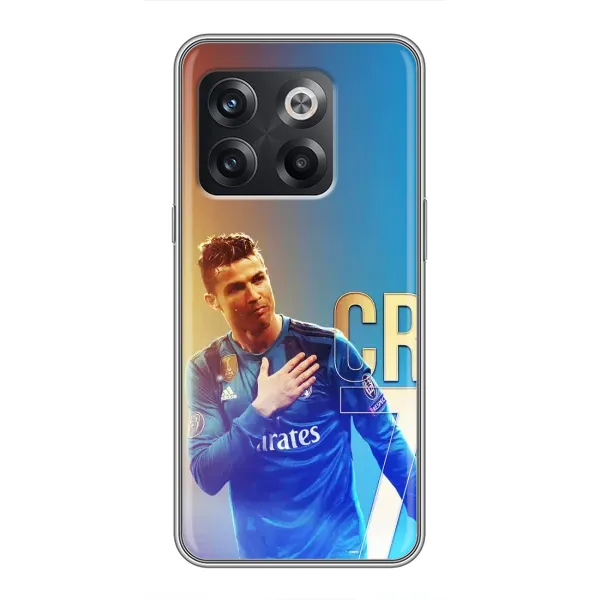 Чохол з принтом «CR7 Real» для OnePlus 10T