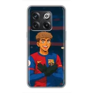 Чехол с принтом «Футболист Ямаль» для OnePlus 10T