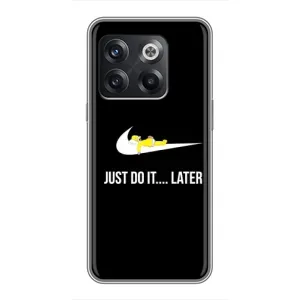 Чjхол з Сімпсонами для OnePlus 10T (VPrint) (Гомер Later)