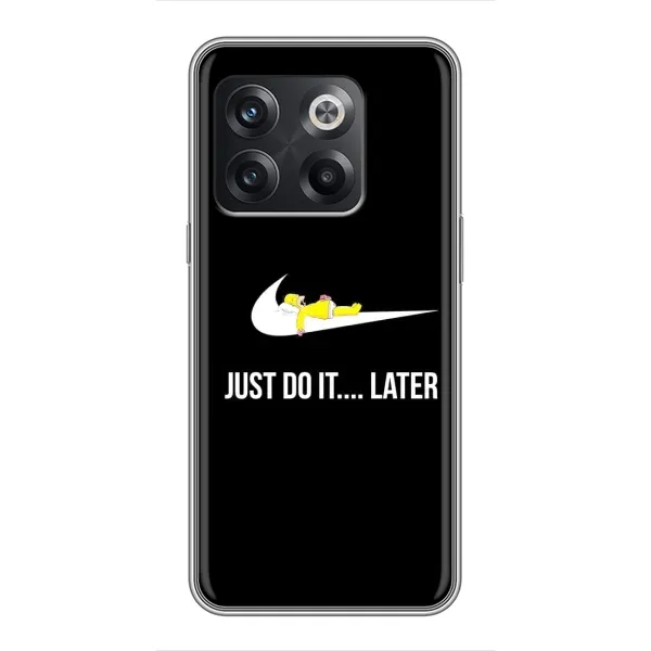 Чохол з принтом «Гомер Later» для OnePlus 10T