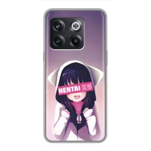 Чехол с принтом «Hentai chan» для OnePlus 10T