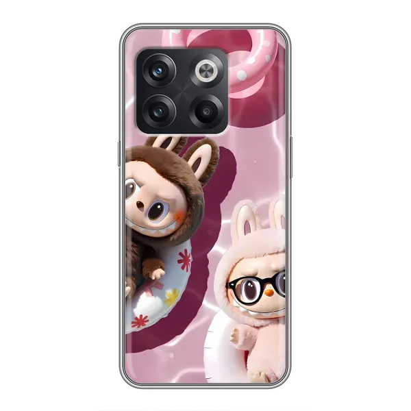Чехол с принтом «Игрушка Лабубу» для OnePlus 10T