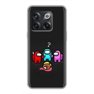 Чехол Амонг Ас для OnePlus 10T (AlphaPrint)