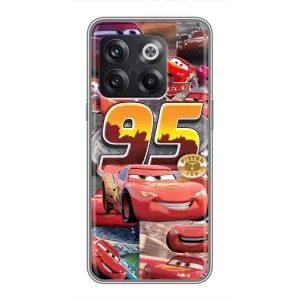 Силіконовий чохол Маквін для OnePlus 10T (Колаж Блискавка Маквін)
