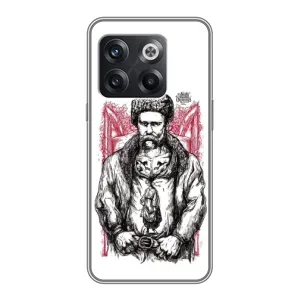 Чехлы для OnePlus 10T с принтом Тараса Шевченко (AlphaPrint) (Козак Шевченко)