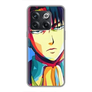 Чехол с принтом «Леви Аккерман» для OnePlus 10T